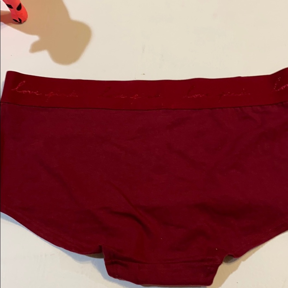 Bundle NWT VS Pink Logo BoyShorts Large - Picture 8 of 9